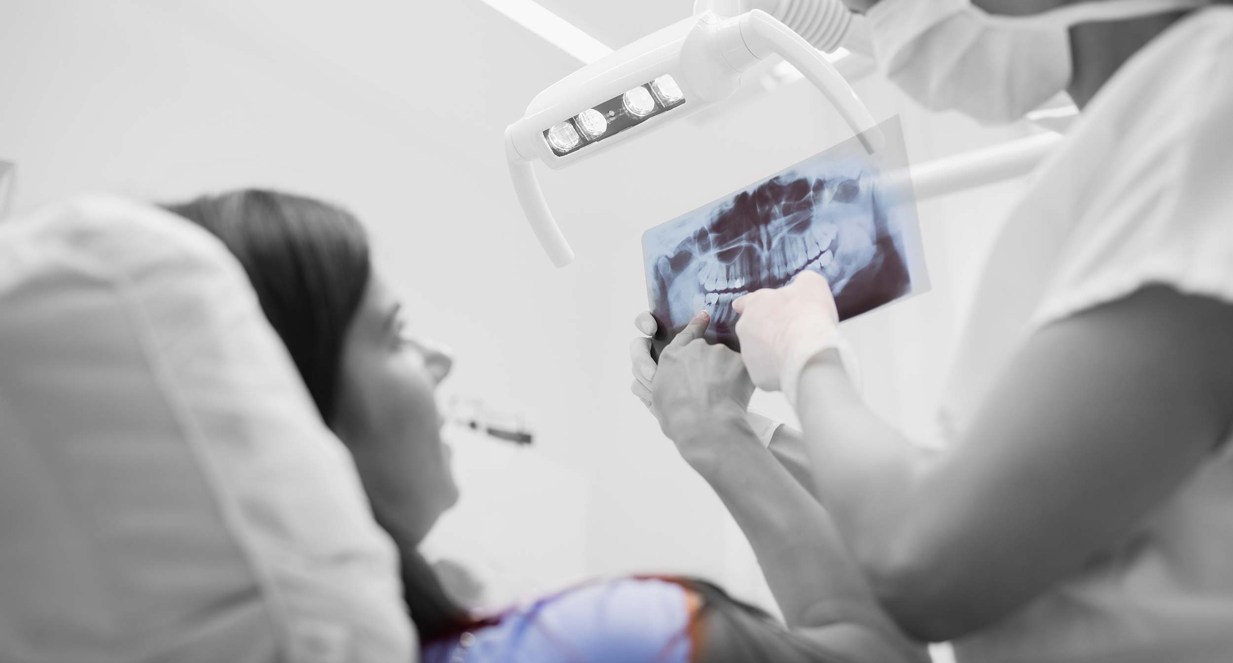 Así es una radiografía dental